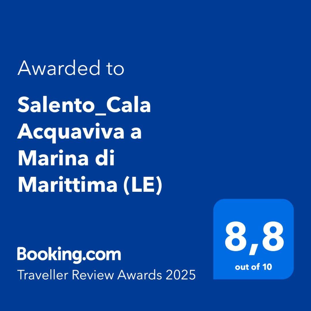 Salento_cala Acquaviva A Marina Di Casa vacanze Marittima